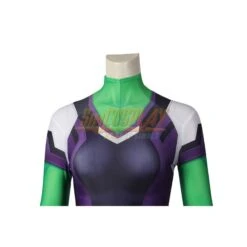 She-Hulk Spandex Cosplay Suit Jumpsuit Costumes -Simcosplay Outlet Store she hulk spandex cosplay suit jumpsuit costumes 15