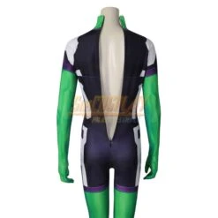 She-Hulk Spandex Cosplay Suit Jumpsuit Costumes -Simcosplay Outlet Store she hulk spandex cosplay suit jumpsuit costumes 16