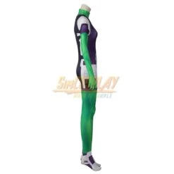 She-Hulk Spandex Cosplay Suit Jumpsuit Costumes -Simcosplay Outlet Store she hulk spandex cosplay suit jumpsuit costumes 2