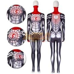Silk Cindy Moon Spider Woman Cosplay Costumes SimCosplay