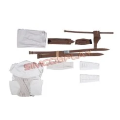 Rey Costume Star Wars The Rise Of Skywalker Rey Cosplay Suit 37 Rey Costume Star Wars The Rise Of Skywalker Rey Cosplay Suit -Simcosplay Outlet Store sim0622rey14