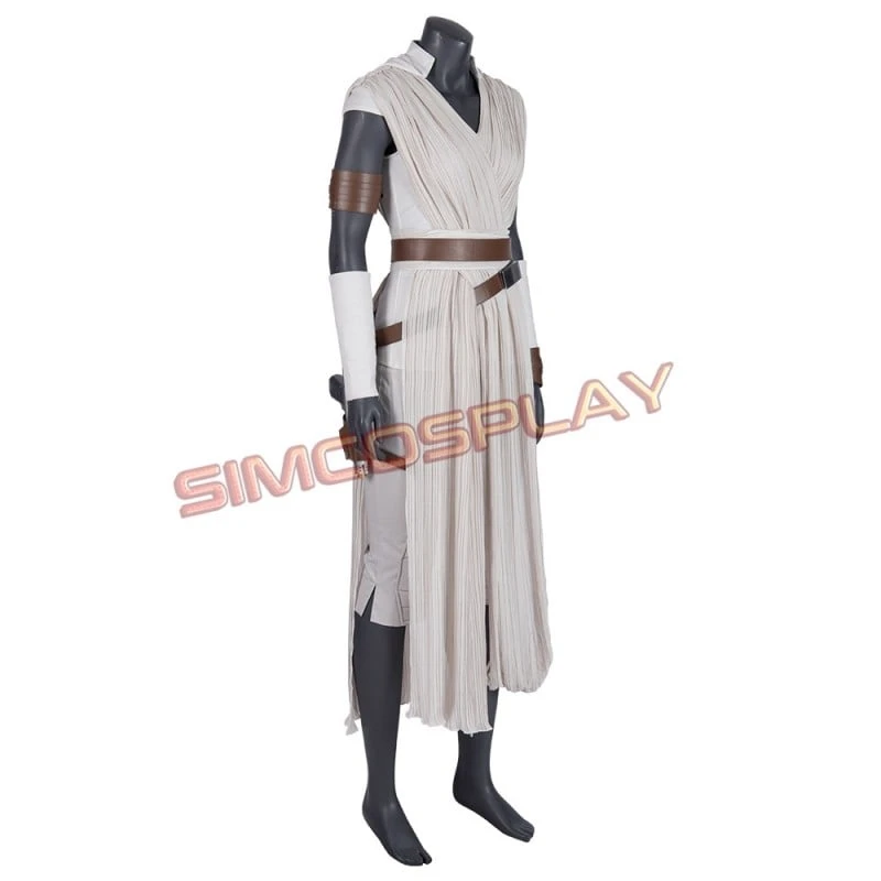 Rey Costume Star Wars The Rise Of Skywalker Rey Cosplay Suit 2 Rey Costume Star Wars The Rise Of Skywalker Rey Cosplay Suit - Image 2