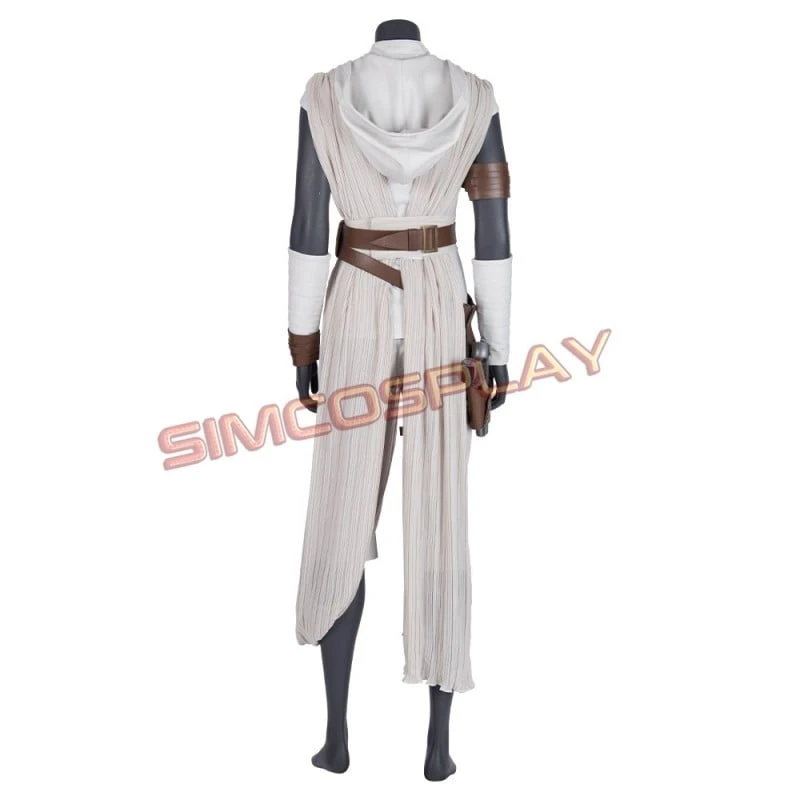 Rey Costume Star Wars The Rise Of Skywalker Rey Cosplay Suit 5 Rey Costume Star Wars The Rise Of Skywalker Rey Cosplay Suit - Image 5