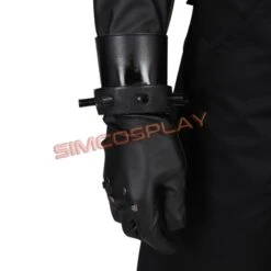 FFVII Remake Cloud Cosplay Costumes Black Suits Top Level -Simcosplay Outlet Store sim0702ffc2