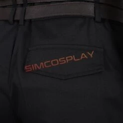 FFVII Remake Cloud Cosplay Costumes Black Suits Top Level -Simcosplay Outlet Store sim0702ffc5