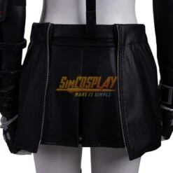 Tifa Cosplay Costumes Final Fantasy VII Remake Cosplay Suits Top Level -Simcosplay Outlet Store sim0709tfd19
