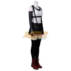 Tifa Cosplay Costumes Final Fantasy VII Remake Cosplay Suits Top Level -Simcosplay Outlet Store sim0709tfd3