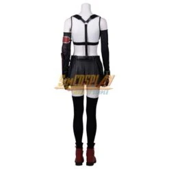 Tifa Cosplay Costumes Final Fantasy VII Remake Cosplay Suits Top Level -Simcosplay Outlet Store sim0709tfd4