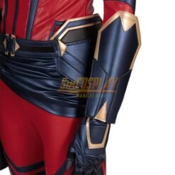Captain Marvel Carol Danvers Cosplay Costume Endgame Version -Simcosplay Outlet Store sim0715ecmb11