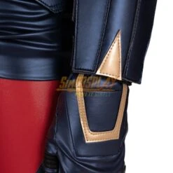 Captain Marvel Carol Danvers Cosplay Costume Endgame Version -Simcosplay Outlet Store sim0715ecmb12