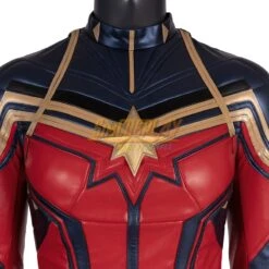 Captain Marvel Carol Danvers Cosplay Costume Endgame Version -Simcosplay Outlet Store sim0715ecmb8