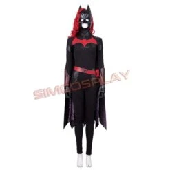 Bat Women Kate Kane Cosplay Costume Top Level -Simcosplay Outlet Store sim0730bwkk17