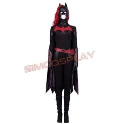 Bat Women Kate Kane Cosplay Costume Top Level -Simcosplay Outlet Store sim0730bwkk2