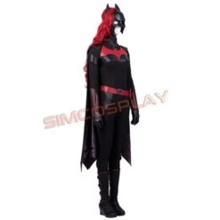 Bat Women Kate Kane Cosplay Costume Top Level -Simcosplay Outlet Store sim0730bwkk3