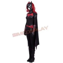 Bat Women Kate Kane Cosplay Costume Top Level -Simcosplay Outlet Store sim0730bwkk4