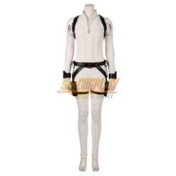 Black Widow White Costumes Natasha Romanoff Cosplay White Suits Top Level -Simcosplay Outlet Store sim0916wbw17