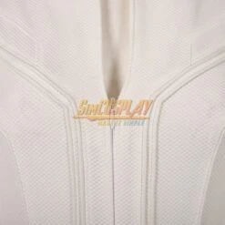 Black Widow White Costumes Natasha Romanoff Cosplay White Suits Top Level -Simcosplay Outlet Store sim0916wbw6