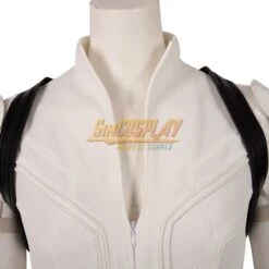 Black Widow White Costumes Natasha Romanoff Cosplay White Suits Top Level -Simcosplay Outlet Store sim0916wbw7
