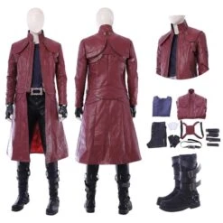 2018 Devil May Cry 5 Dante Cosplay Costume Top Level
