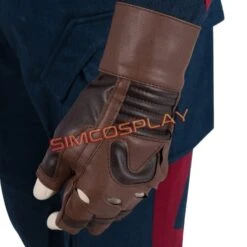 Captain America Suit Steve Rogers Cosplay Costume High Detail Edition 31 Captain America Suit Steve Rogers Cosplay Costume High Detail Edition -Simcosplay Outlet Store sim190226a12