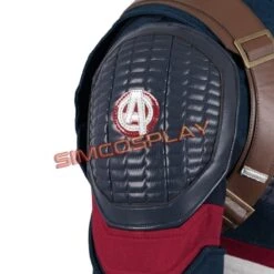 Captain America Suit Steve Rogers Cosplay Costume High Detail Edition 32 Captain America Suit Steve Rogers Cosplay Costume High Detail Edition -Simcosplay Outlet Store sim190226a16