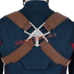 Captain America Suit Steve Rogers Cosplay Costume High Detail Edition 34 Captain America Suit Steve Rogers Cosplay Costume High Detail Edition -Simcosplay Outlet Store sim190226a18