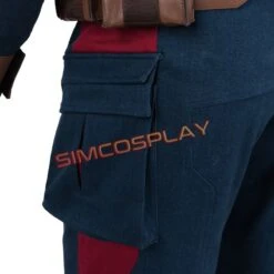 Captain America Suit Steve Rogers Cosplay Costume High Detail Edition 37 Captain America Suit Steve Rogers Cosplay Costume High Detail Edition -Simcosplay Outlet Store sim190226a20