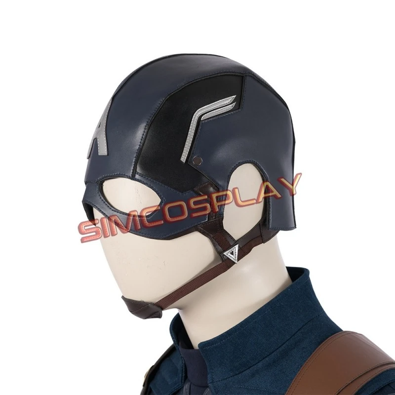 Captain America Suit Steve Rogers Cosplay Costume High Detail Edition 19 Captain America Suit Steve Rogers Cosplay Costume High Detail Edition - Image 19