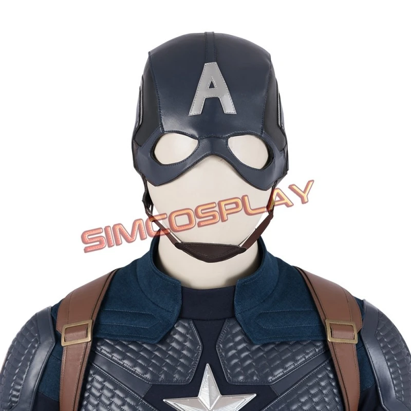Captain America Suit Steve Rogers Cosplay Costume High Detail Edition 6 Captain America Suit Steve Rogers Cosplay Costume High Detail Edition - Image 6