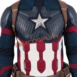 Captain America Suit Steve Rogers Cosplay Costume High Detail Edition 27 Captain America Suit Steve Rogers Cosplay Costume High Detail Edition -Simcosplay Outlet Store sim190226a6
