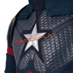 Captain America Suit Steve Rogers Cosplay Costume High Detail Edition 29 Captain America Suit Steve Rogers Cosplay Costume High Detail Edition -Simcosplay Outlet Store sim190226a9