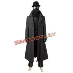 Spider-Man Noir Cosplay Costume Spider-Man Into The Spider-Verse Costume 30 Spider-Man Noir Cosplay Costume Spider-Man Into The Spider-Verse Costume -Simcosplay Outlet Store sim190262a13