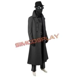 Spider-Man Noir Cosplay Costume Spider-Man Into The Spider-Verse Costume 32 Spider-Man Noir Cosplay Costume Spider-Man Into The Spider-Verse Costume -Simcosplay Outlet Store sim190262a14