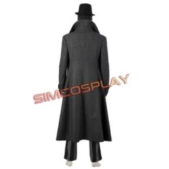 Spider-Man Noir Cosplay Costume Spider-Man Into The Spider-Verse Costume 33 Spider-Man Noir Cosplay Costume Spider-Man Into The Spider-Verse Costume -Simcosplay Outlet Store sim190262a15