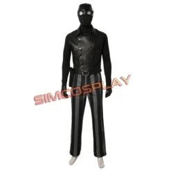 Spider-Man Noir Cosplay Costume Spider-Man Into The Spider-Verse Costume 36 Spider-Man Noir Cosplay Costume Spider-Man Into The Spider-Verse Costume -Simcosplay Outlet Store sim190262a17
