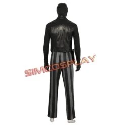 Spider-Man Noir Cosplay Costume Spider-Man Into The Spider-Verse Costume 35 Spider-Man Noir Cosplay Costume Spider-Man Into The Spider-Verse Costume -Simcosplay Outlet Store sim190262a19