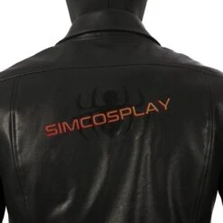 Spider-Man Noir Cosplay Costume Spider-Man Into The Spider-Verse Costume 37 Spider-Man Noir Cosplay Costume Spider-Man Into The Spider-Verse Costume -Simcosplay Outlet Store sim190262a22