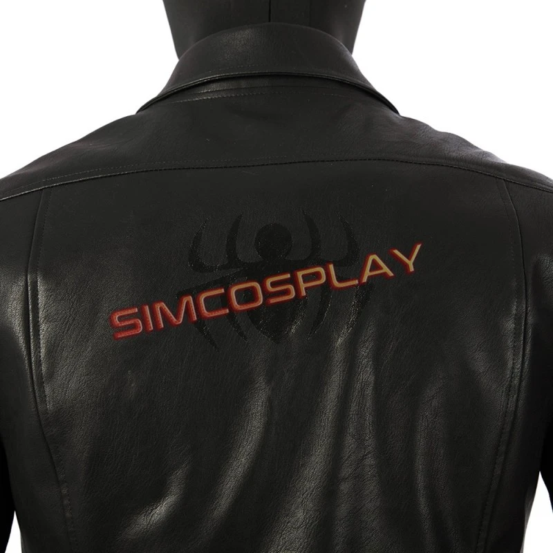 Spider-Man Noir Cosplay Costume Spider-Man Into The Spider-Verse Costume 18 Spider-Man Noir Cosplay Costume Spider-Man Into The Spider-Verse Costume - Image 18