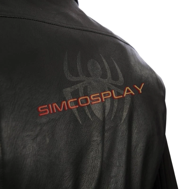 Spider-Man Noir Cosplay Costume Spider-Man Into The Spider-Verse Costume 19 Spider-Man Noir Cosplay Costume Spider-Man Into The Spider-Verse Costume - Image 19