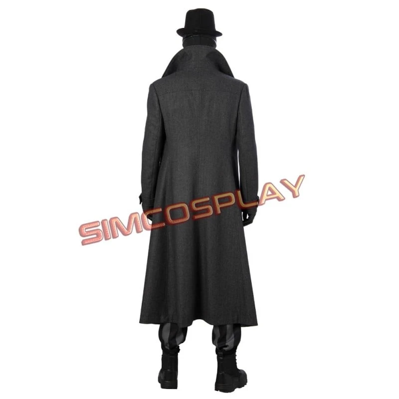 Spider-Man Noir Cosplay Costume Spider-Man Into The Spider-Verse Costume 3 Spider-Man Noir Cosplay Costume Spider-Man Into The Spider-Verse Costume - Image 3