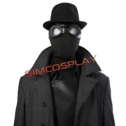 Spider-Man Noir Cosplay Costume Spider-Man Into The Spider-Verse Costume 25 Spider-Man Noir Cosplay Costume Spider-Man Into The Spider-Verse Costume -Simcosplay Outlet Store sim190262a5