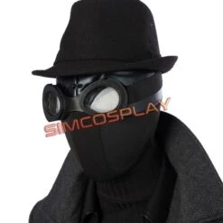 Spider-Man Noir Cosplay Costume Spider-Man Into The Spider-Verse Costume 27 Spider-Man Noir Cosplay Costume Spider-Man Into The Spider-Verse Costume -Simcosplay Outlet Store sim190262a8