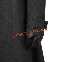 Spider-Man Noir Cosplay Costume Spider-Man Into The Spider-Verse Costume 29 Spider-Man Noir Cosplay Costume Spider-Man Into The Spider-Verse Costume -Simcosplay Outlet Store sim190262a9