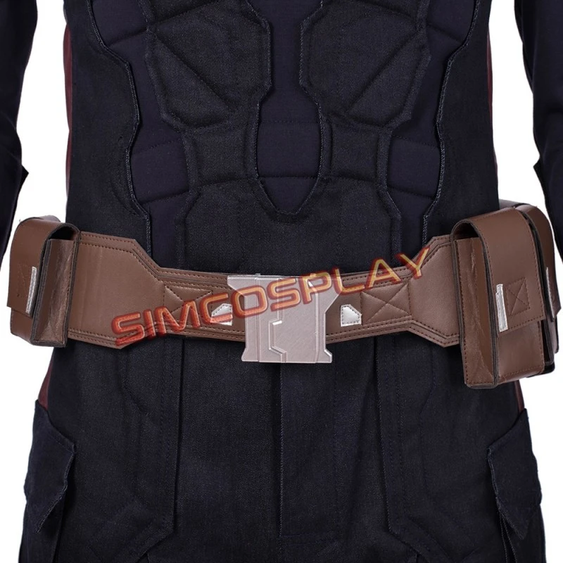 Avengers Endgame Captain America Cosplay Costumes Top Level 13 Avengers Endgame Captain America Cosplay Costumes Top Level - Image 13