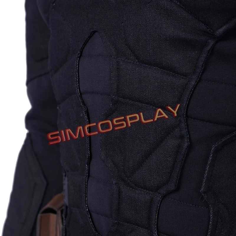 Avengers Endgame Captain America Cosplay Costumes Top Level 19 Avengers Endgame Captain America Cosplay Costumes Top Level - Image 19