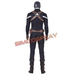 Avengers Endgame Captain America Cosplay Costumes Top Level 22 Avengers Endgame Captain America Cosplay Costumes Top Level -Simcosplay Outlet Store sim190263a2