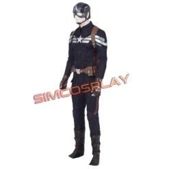 Avengers Endgame Captain America Cosplay Costumes Top Level 24 Avengers Endgame Captain America Cosplay Costumes Top Level -Simcosplay Outlet Store sim190263a3