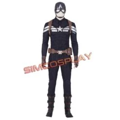 Avengers Endgame Captain America Cosplay Costumes Top Level 23 Avengers Endgame Captain America Cosplay Costumes Top Level -Simcosplay Outlet Store sim190263a4
