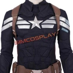 Avengers Endgame Captain America Cosplay Costumes Top Level 27 Avengers Endgame Captain America Cosplay Costumes Top Level -Simcosplay Outlet Store sim190263a6