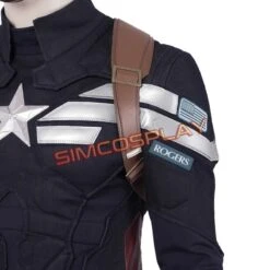Avengers Endgame Captain America Cosplay Costumes Top Level 28 Avengers Endgame Captain America Cosplay Costumes Top Level -Simcosplay Outlet Store sim190263a8